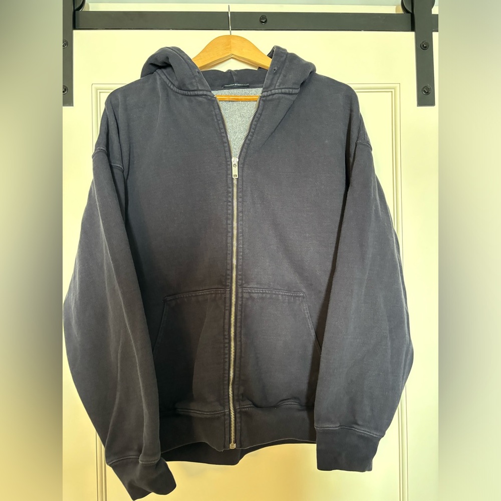 Brandy Melville full zip hoodie
